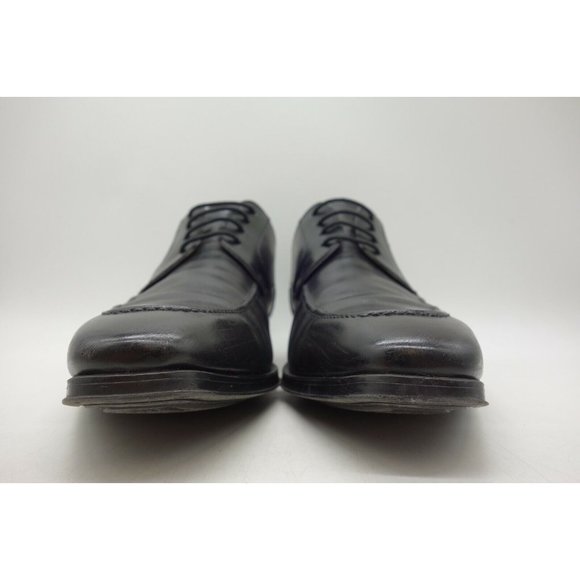 Magnanni Neiman Marcus Black Leather Lace Up Dress Oxfords Shoes Men\'s 8 M main image 11